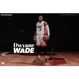 NBA Collection Real Masterpiece akčná figúrka 1/6 Dwyane Wade 30 cm